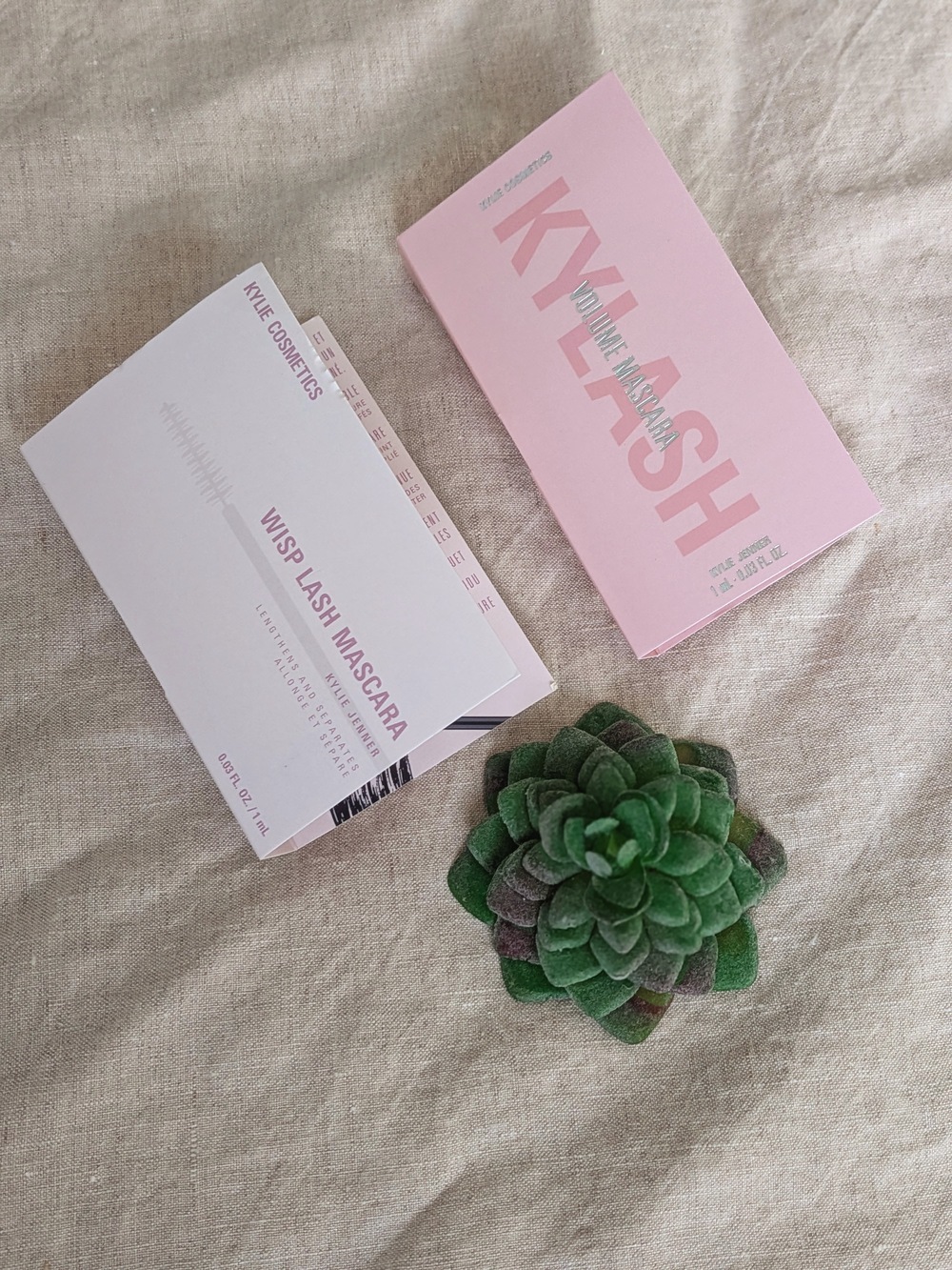 🌸 Kylie Cosmetics Kylash Mascara + Wisp Lash Mini Duo NWT